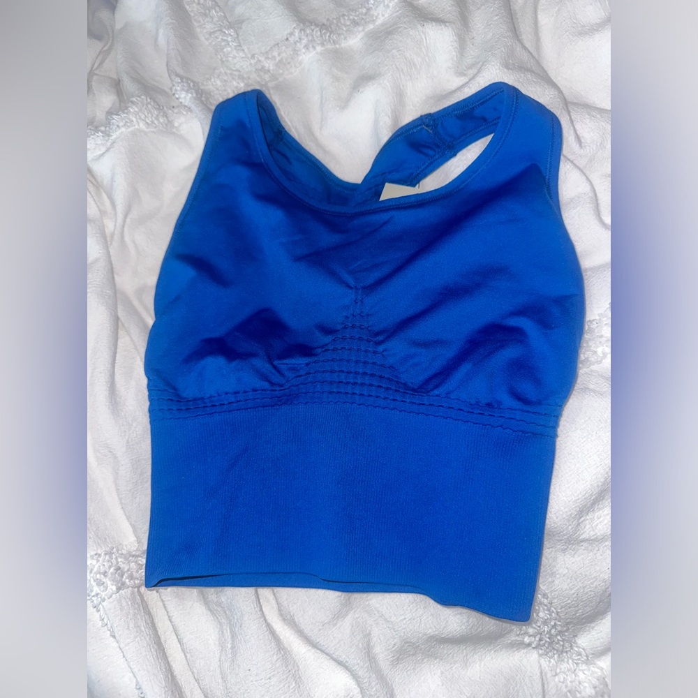 NWT Sweaty Betty London Crop Top Women Small